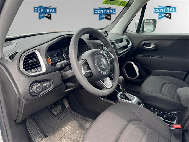 used 2021 Jeep Renegade car, priced at $24,977