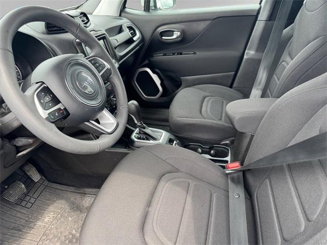 used 2021 Jeep Renegade car, priced at $24,977