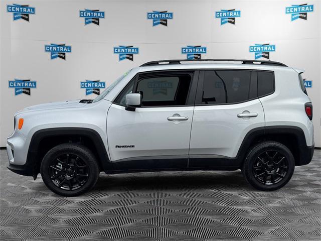used 2021 Jeep Renegade car, priced at $24,977