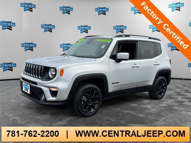 used 2021 Jeep Renegade car, priced at $21,877