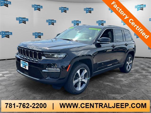 used 2023 Jeep Grand Cherokee 4xe car, priced at $37,997
