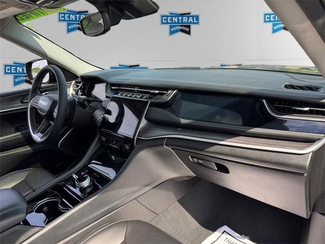 used 2023 Jeep Grand Cherokee 4xe car, priced at $37,997