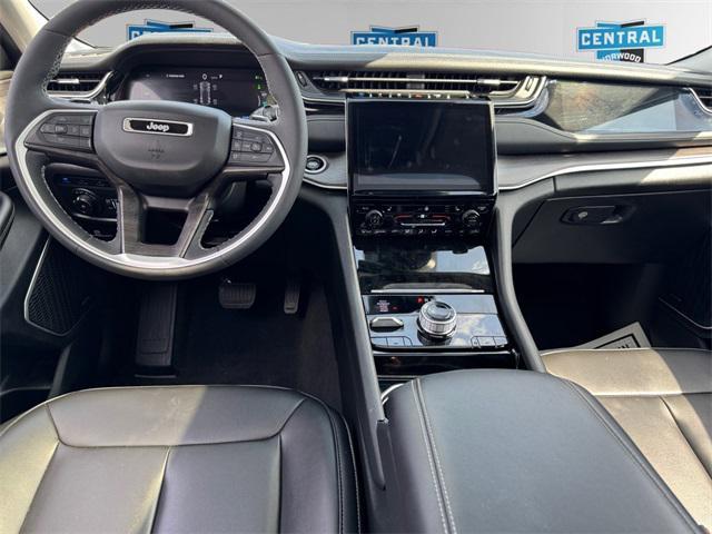 used 2023 Jeep Grand Cherokee 4xe car, priced at $37,997