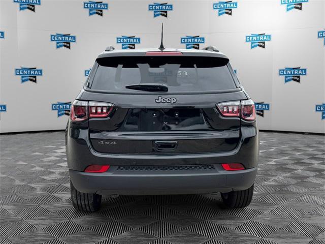 new 2025 Jeep Compass car, priced at $40,105