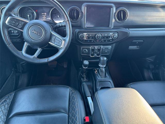 used 2022 Jeep Wrangler Unlimited 4xe car, priced at $41,977