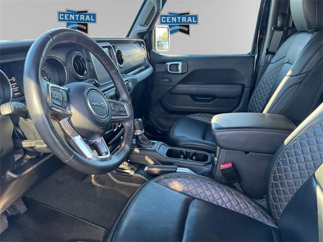 used 2022 Jeep Wrangler Unlimited 4xe car, priced at $41,977