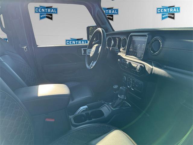 used 2022 Jeep Wrangler Unlimited 4xe car, priced at $41,977