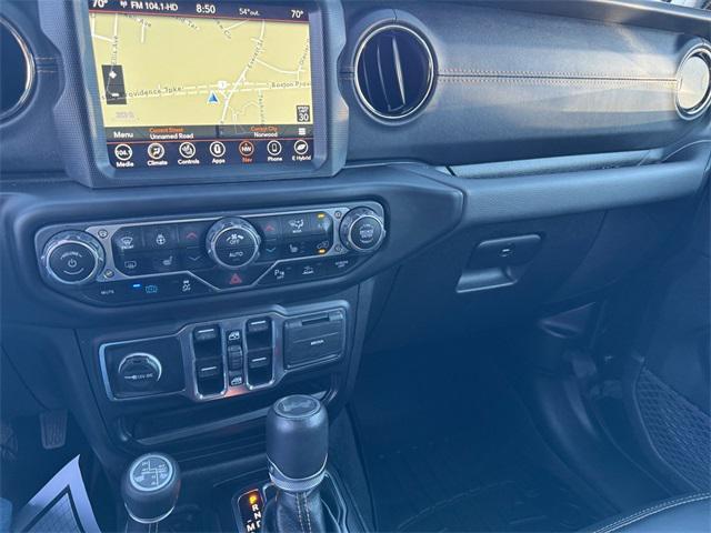 used 2022 Jeep Wrangler Unlimited 4xe car, priced at $41,977