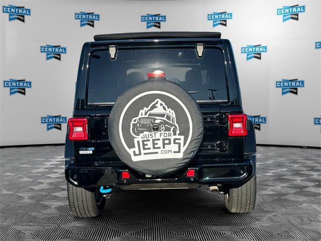 used 2022 Jeep Wrangler Unlimited 4xe car, priced at $41,977