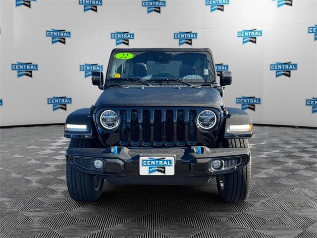 used 2022 Jeep Wrangler Unlimited 4xe car, priced at $41,977