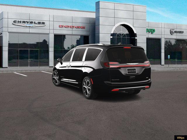 new 2025 Chrysler Pacifica car, priced at $60,295