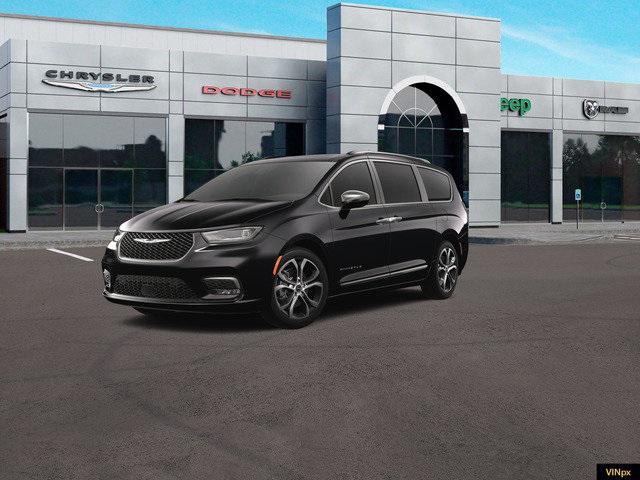 new 2025 Chrysler Pacifica car, priced at $60,295