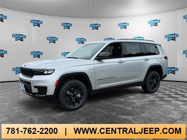new 2025 Jeep Grand Cherokee L car, priced at $49,480