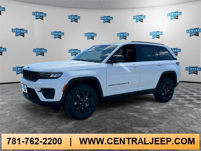 new 2025 Jeep Grand Cherokee car, priced at $46,135