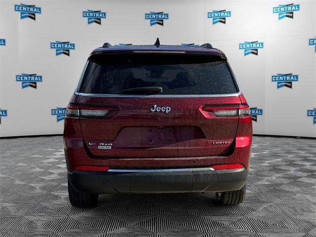 used 2022 Jeep Grand Cherokee L car, priced at $34,977