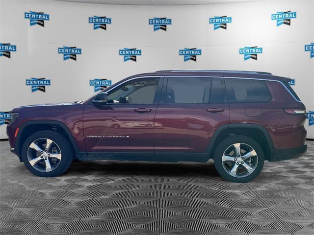 used 2022 Jeep Grand Cherokee L car, priced at $34,977