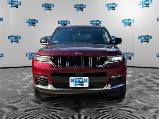 used 2022 Jeep Grand Cherokee L car, priced at $34,977