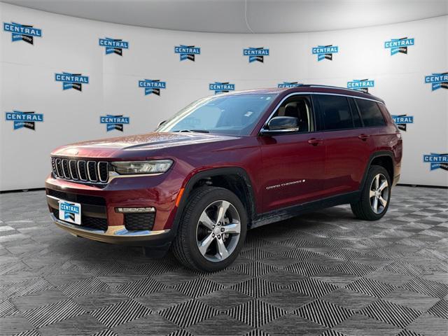 used 2022 Jeep Grand Cherokee L car, priced at $34,977