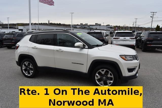 used 2018 Jeep Compass car, priced at $19,816