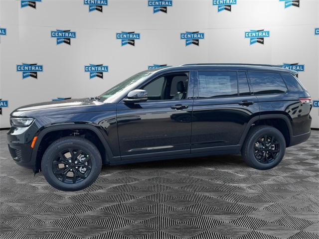 new 2025 Jeep Grand Cherokee L car, priced at $49,480