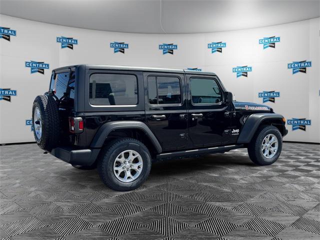 used 2021 Jeep Wrangler Unlimited car, priced at $34,977