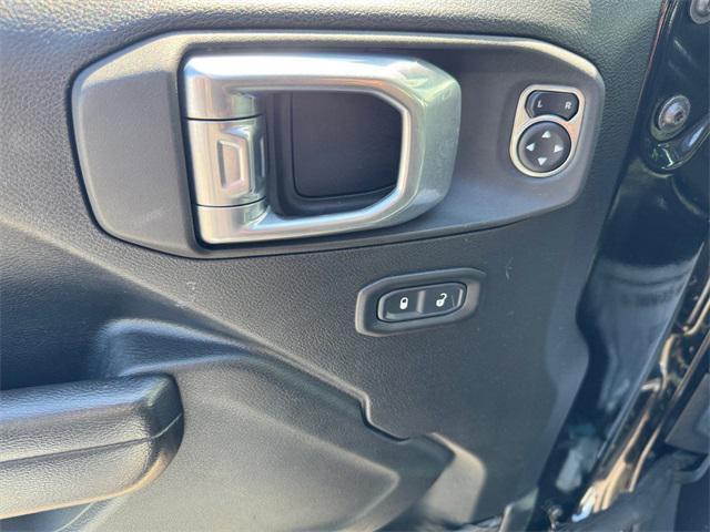 used 2021 Jeep Wrangler Unlimited car, priced at $34,977