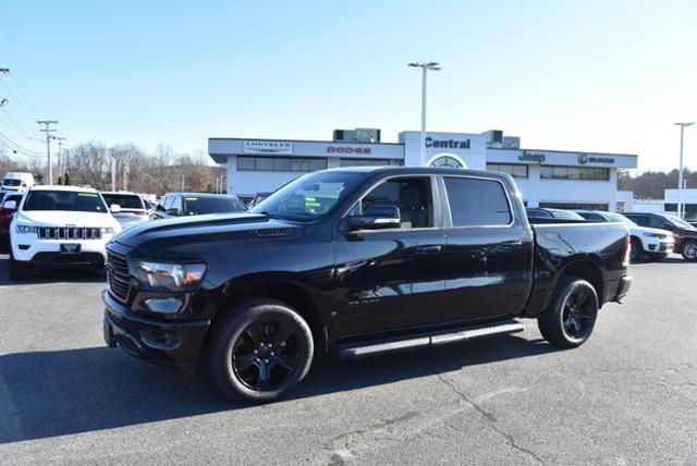 used 2021 Ram 1500 car, priced at $35,577