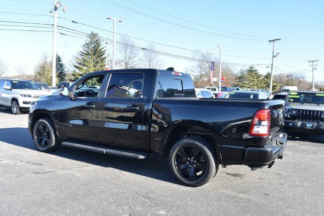 used 2021 Ram 1500 car, priced at $35,577