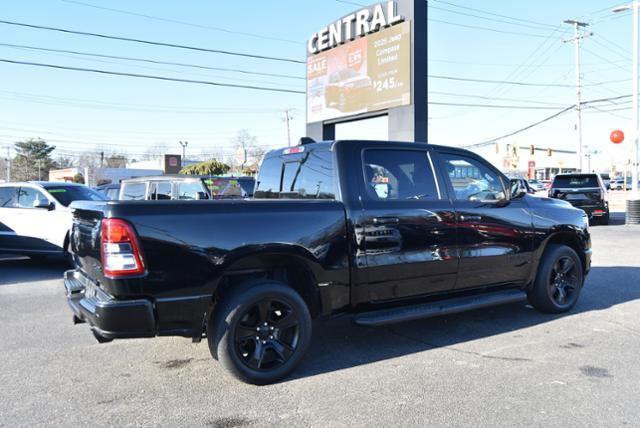 used 2021 Ram 1500 car, priced at $35,577