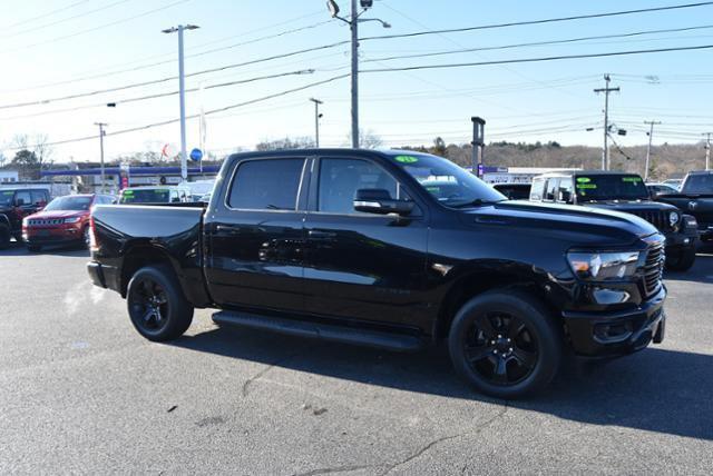 used 2021 Ram 1500 car, priced at $35,577