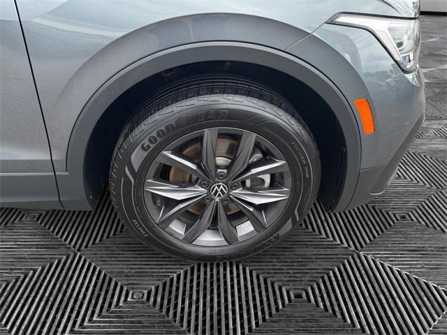 used 2022 Volkswagen Tiguan car, priced at $28,877
