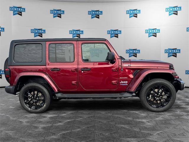 used 2021 Jeep Wrangler Unlimited 4xe car, priced at $32,620