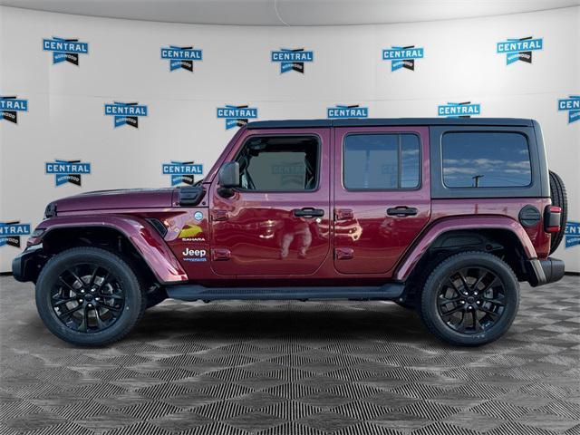 used 2021 Jeep Wrangler Unlimited 4xe car, priced at $32,620