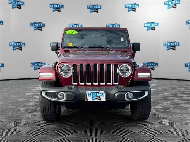 used 2021 Jeep Wrangler Unlimited 4xe car, priced at $32,620