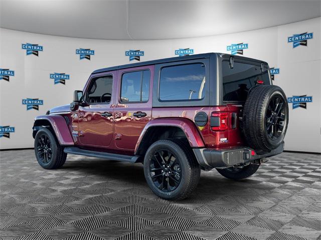 used 2021 Jeep Wrangler Unlimited 4xe car, priced at $32,620