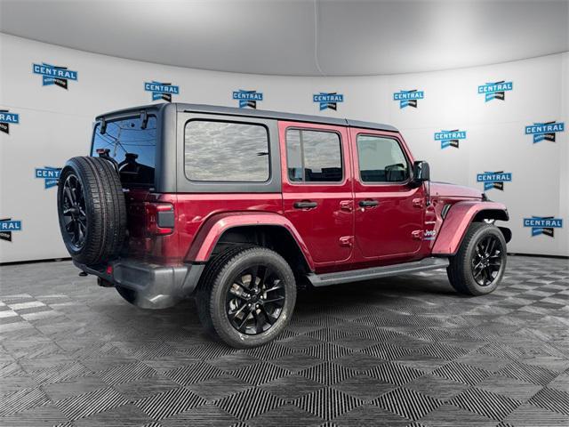 used 2021 Jeep Wrangler Unlimited 4xe car, priced at $32,620