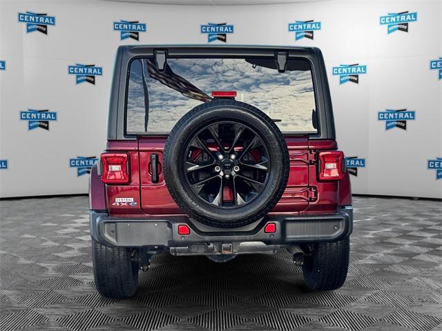 used 2021 Jeep Wrangler Unlimited 4xe car, priced at $32,620