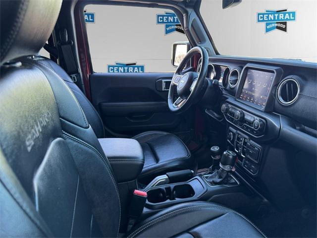 used 2021 Jeep Wrangler Unlimited 4xe car, priced at $32,620