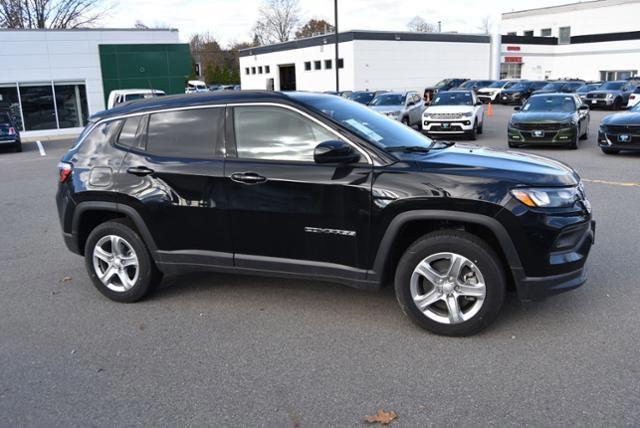 new 2024 Jeep Compass car, priced at $35,035