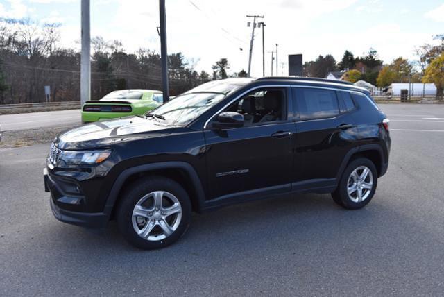 new 2024 Jeep Compass car, priced at $35,035