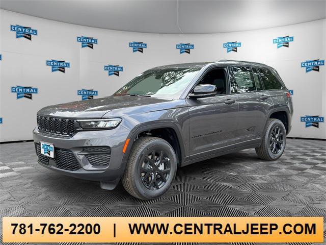 new 2025 Jeep Grand Cherokee car, priced at $46,730