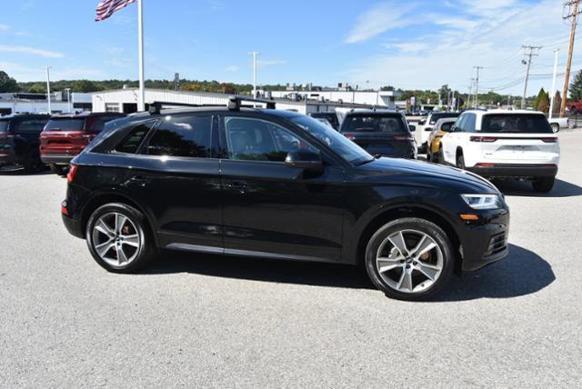 used 2019 Audi Q5 car, priced at $25,947