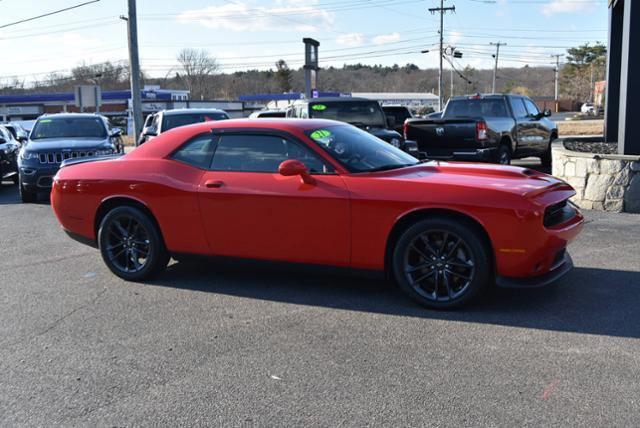 used 2021 Dodge Challenger car, priced at $30,577