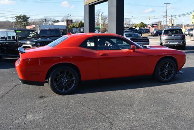 used 2021 Dodge Challenger car, priced at $30,577