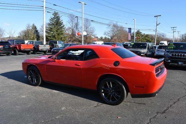 used 2021 Dodge Challenger car, priced at $30,577