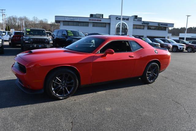 used 2021 Dodge Challenger car, priced at $30,577