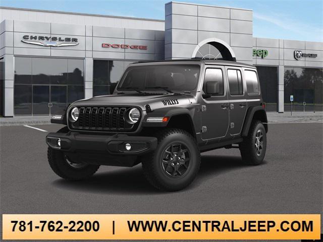 new 2025 Jeep Wrangler car, priced at $57,275