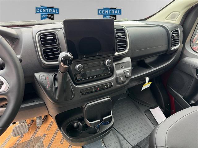 new 2025 Ram ProMaster 2500 car, priced at $60,195