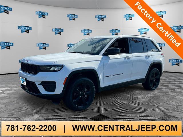 used 2023 Jeep Grand Cherokee car, priced at $36,977