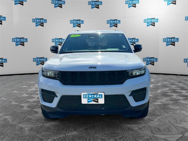 used 2023 Jeep Grand Cherokee car, priced at $36,977